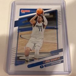 Luka Doncic card