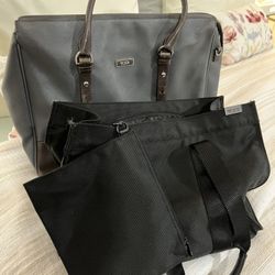 Tumi Leather and Fabric Material Bags 