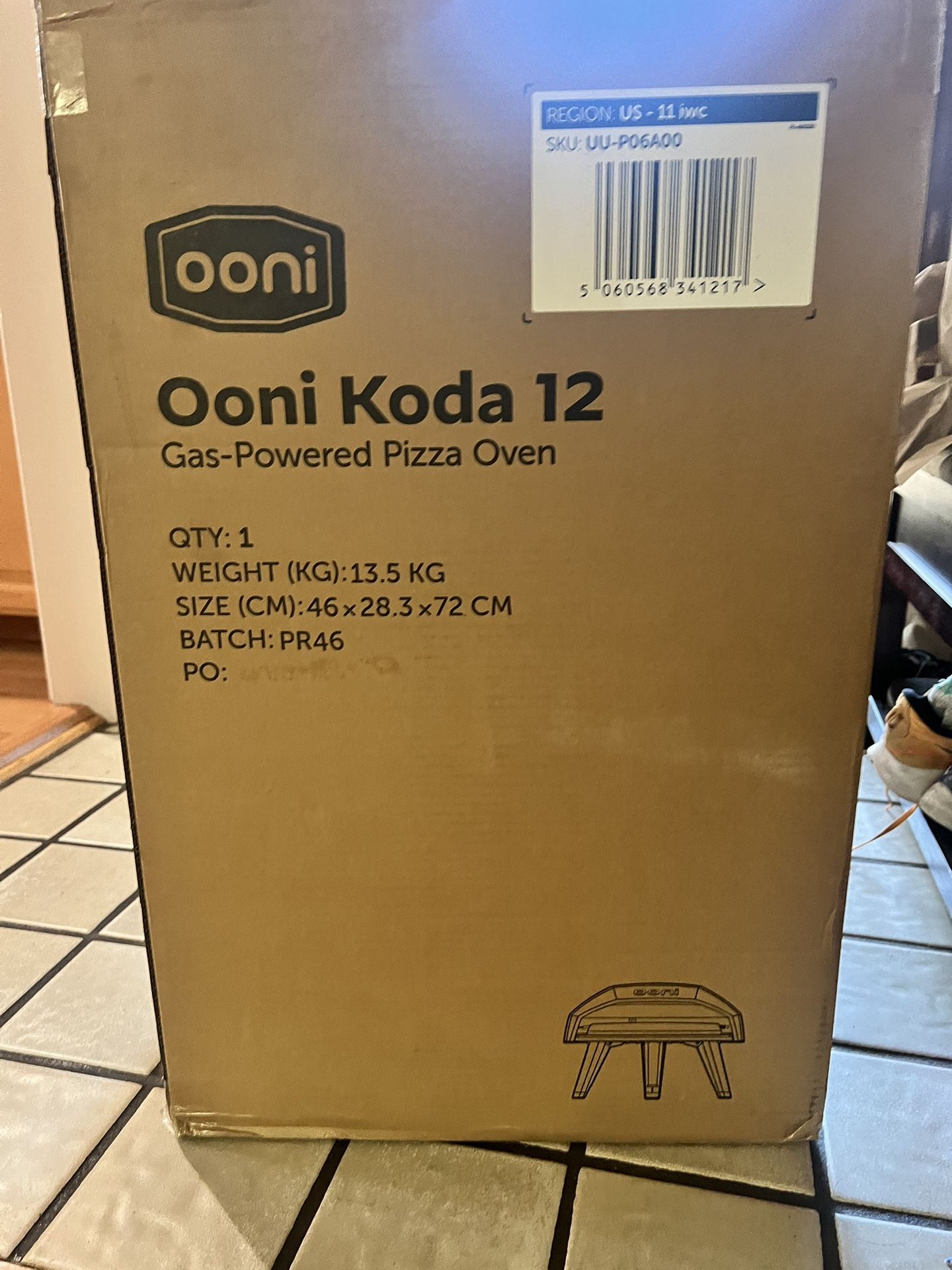 OONI Koda 12 Pizza Oven