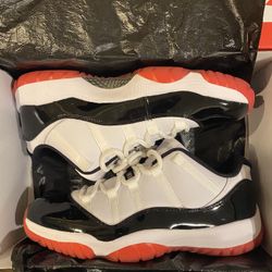 Jordan 11 Low Concord/Bred