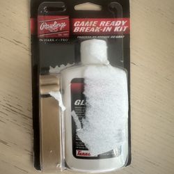 Rawlings - Game Ready Break-In Kit with Glove Oil/Cloth/Band to Shape & Restore