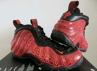 Foamposites Cracked Lava Size 11