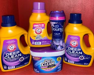 Arm&Hammer laundry set-$18