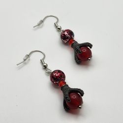 Dragon Claw Earrings 