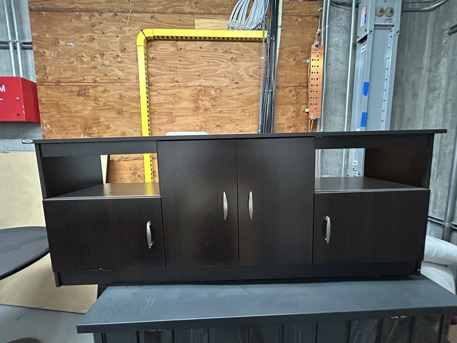 Credenza With Shelving