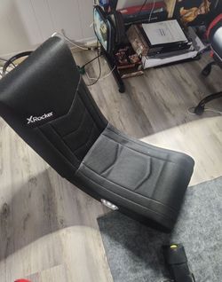 X rocker chair