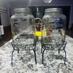 $20 Glass Beverage Dispenser 