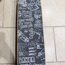 High brand skateboard