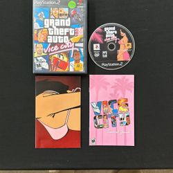 Grand Theft Auto: Vice City For PlayStation 2