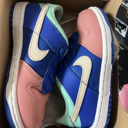 Nike Dunk Hyper Royal Sz 10 Kids