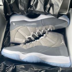 Jordan 11 Greys Men