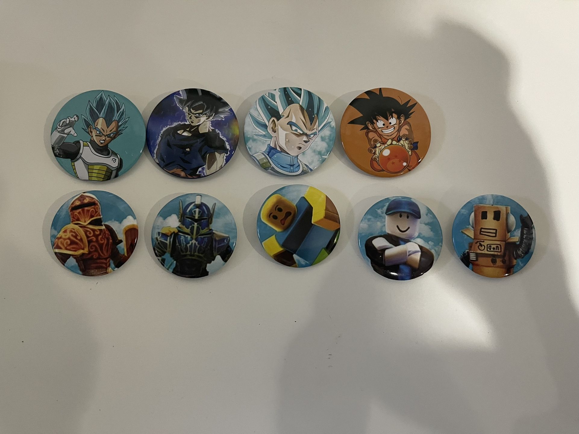 buttons