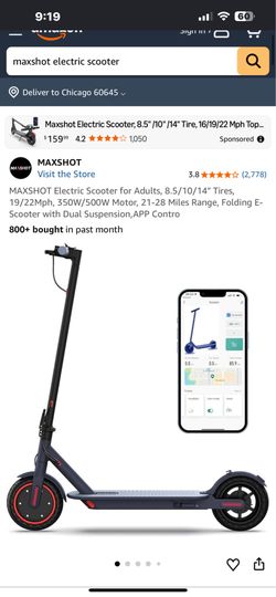 MAXSHOT Electric Scooter
