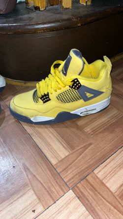 jordan 4s lighting retro