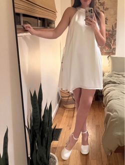 Jenny Yoo Little White Dress NWT