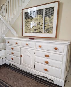 SOLID-WOOD-DRESSER- DELIVERY AVAILABLE
