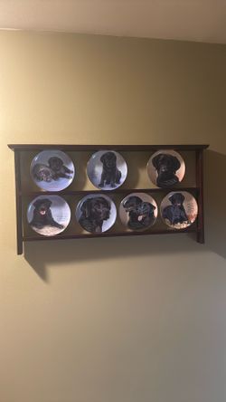 Collection Plates 7 Plates Limited Edition