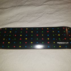 Skateboard Deck - Space Invaders