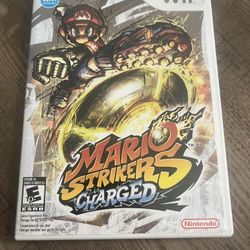 Mario Strikers Charged Wii