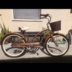 Electra cruiser best sale beach bronze