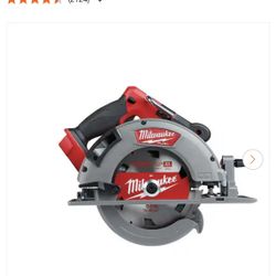 M18 FUEL 18V Lithium-Ion Brushless Cordless 7-1/4 in. Circular Saw (Tool-Only)