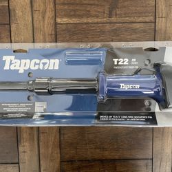 Tapcon T22.22 Caliber Single Shot Powder Actuated Trigger Tool.