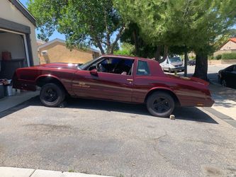 1986 Chevrolet Monte Carlo