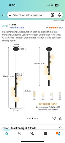 Brand New … Beautiful Lighting