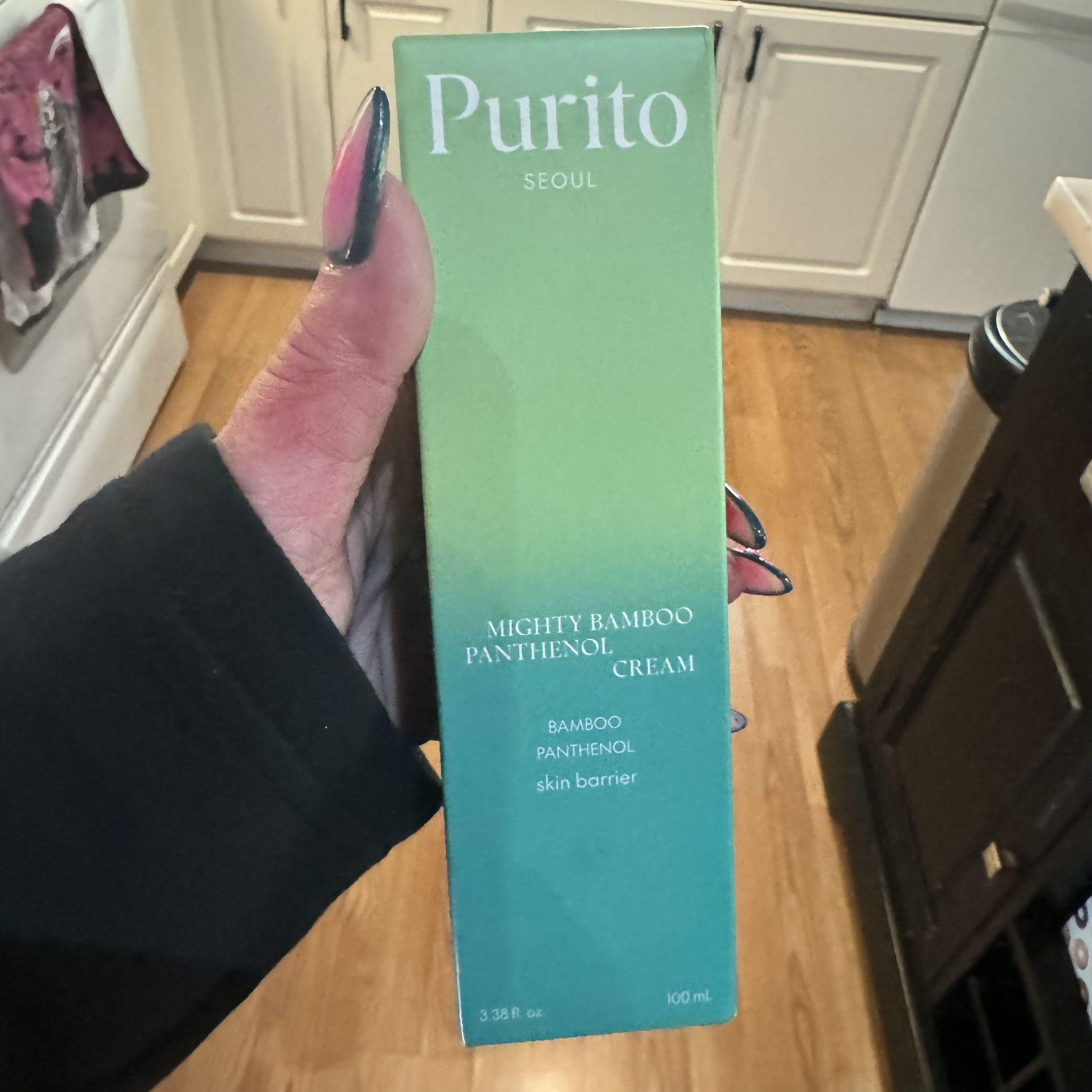 Mighty Bamboo Panthenol Cream