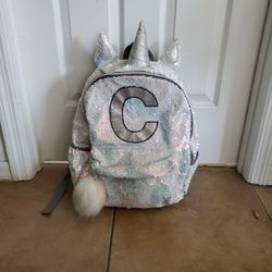 Justice Unicorn Backpack