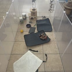 Pet play pen for small animal