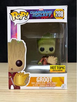 Funko Pop! Vinyl: Guardians of the Galaxy Vol. 2 - Groot #208 - Hot Topic
