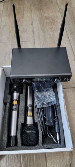 NEW TONOR TW820 Wireless Microphone System