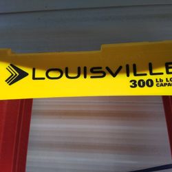 Louisville 8' Ladder Fiberglass