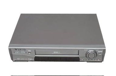 VHS VCR Player