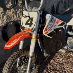 Razor dirt rocket e bike mx650