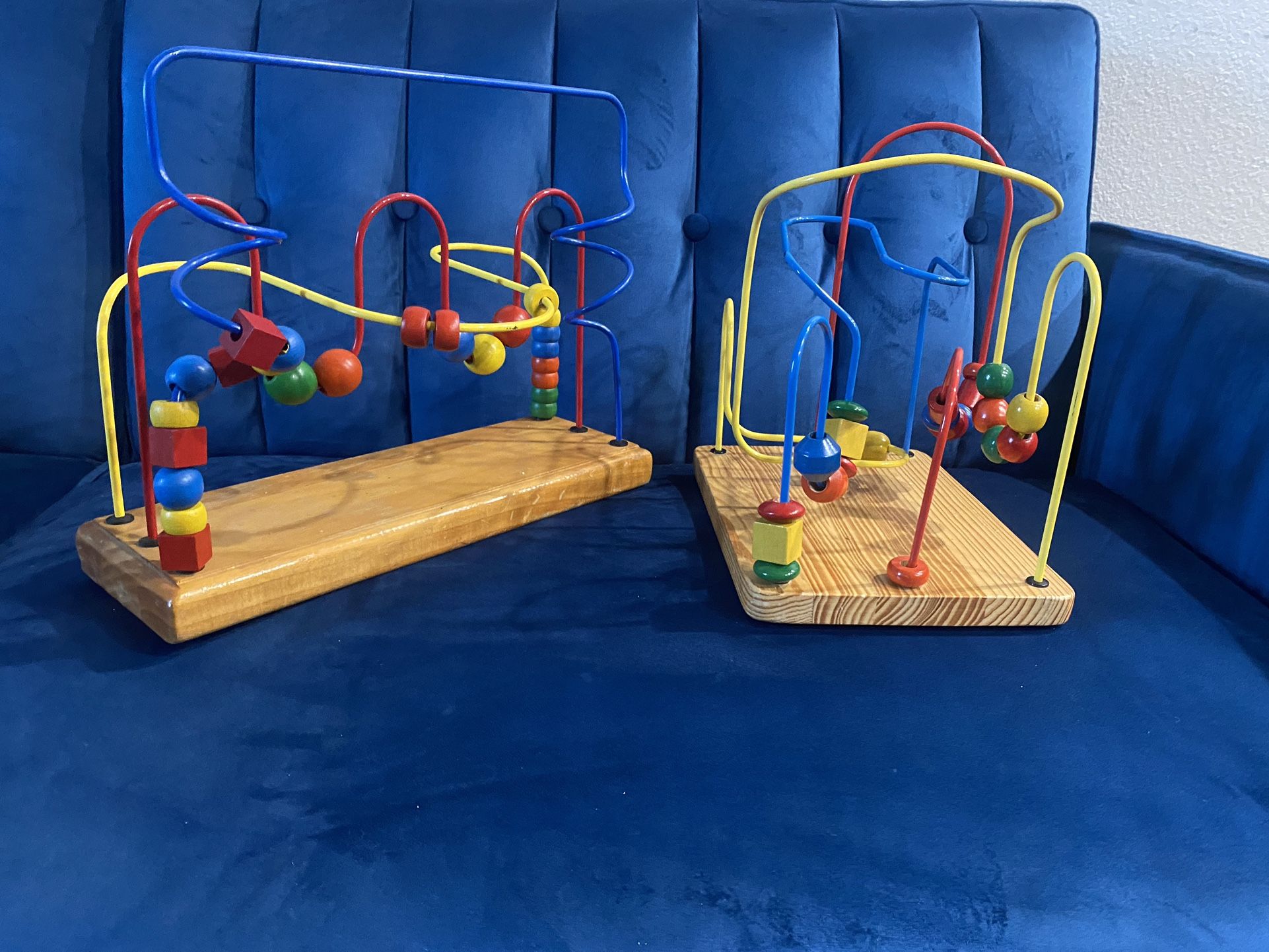 Wooden Bead Toys