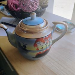 1930s Teapot Made In Japan