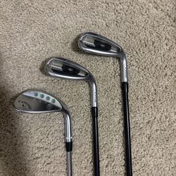 Ping and Callaway Wedges