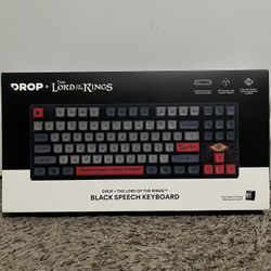 Drop - Lord Of The Rings TKL Keyboard