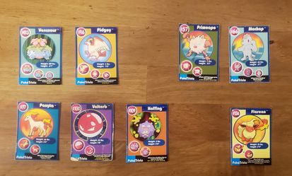 PokeMon PokeTrivia Cards $10