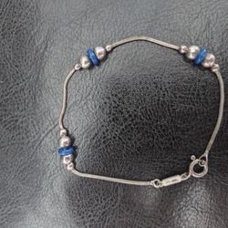Silver Bracelet Marked 925.     