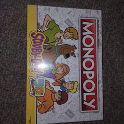 Scooby-Doo Monopoly