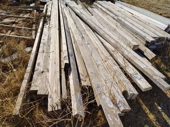 2x4   2x6  LUMBER / BRICKS / FENCE PIPE  ECT.