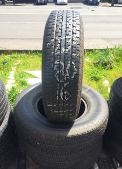 Set of 4 235/80r16 St trailer tires