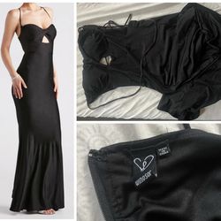 Black Windsor Prom Dress