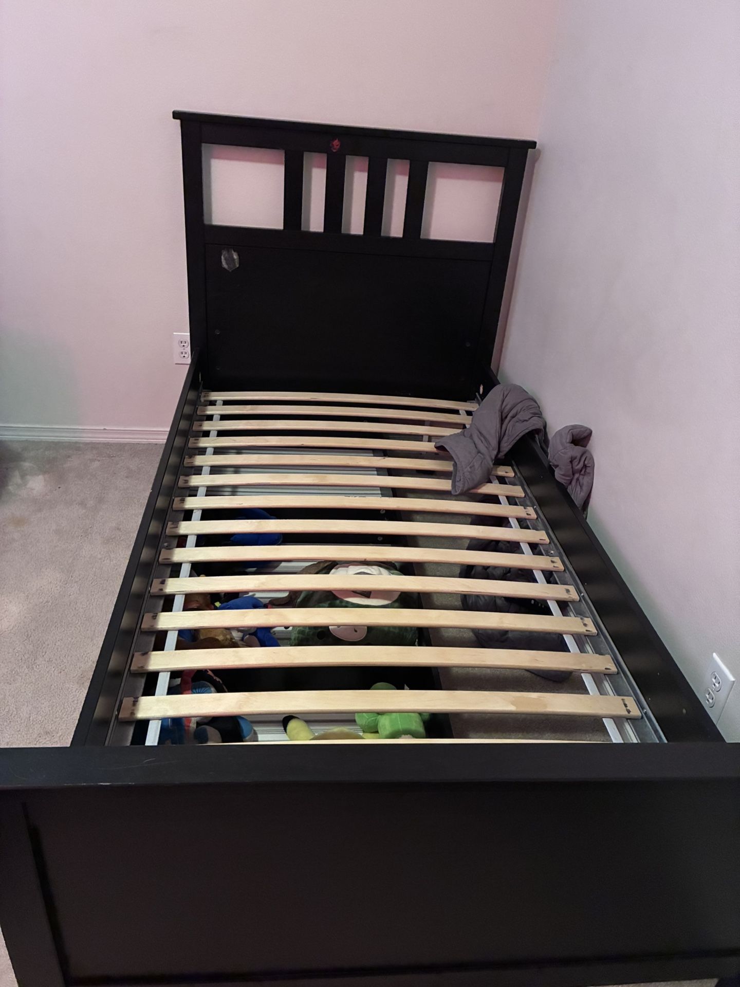 Free Twin Size IKEA Bed Frame*Pending Pickup*