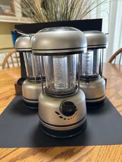 3 Indoor outdoor led lanterns