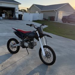 RFZ 150cc DirtBike Moto Modded&Fast