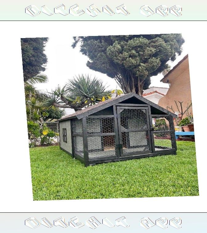 air middle Water-Resistant Dog Houses in Every Size - Coverage in All Weather